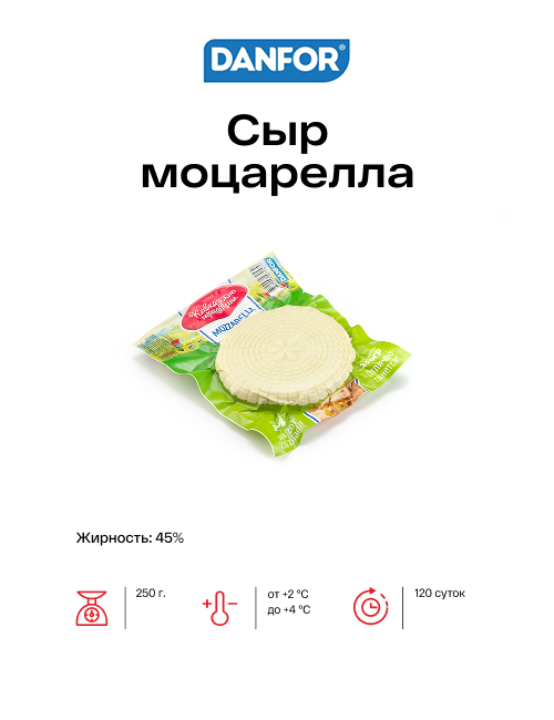 Сыр моцарелла