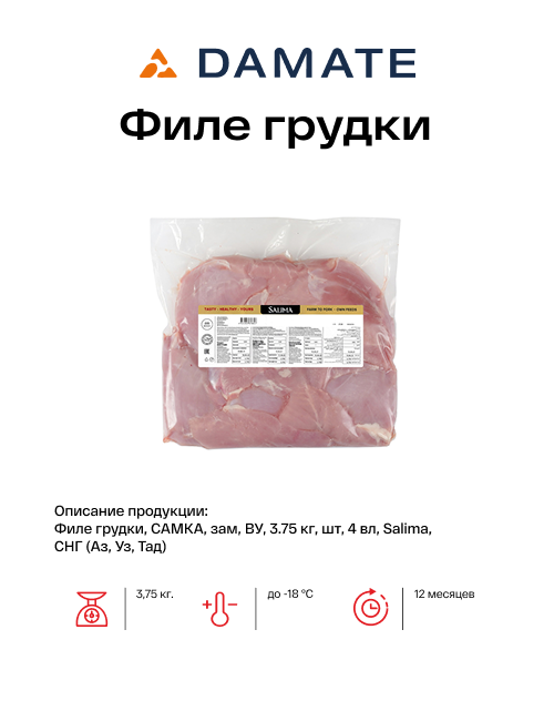 Филе грудки